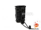 FMA SOFT SHELL SCORPION MAG CARRIER BK (for Single Stack)TB1257-BK